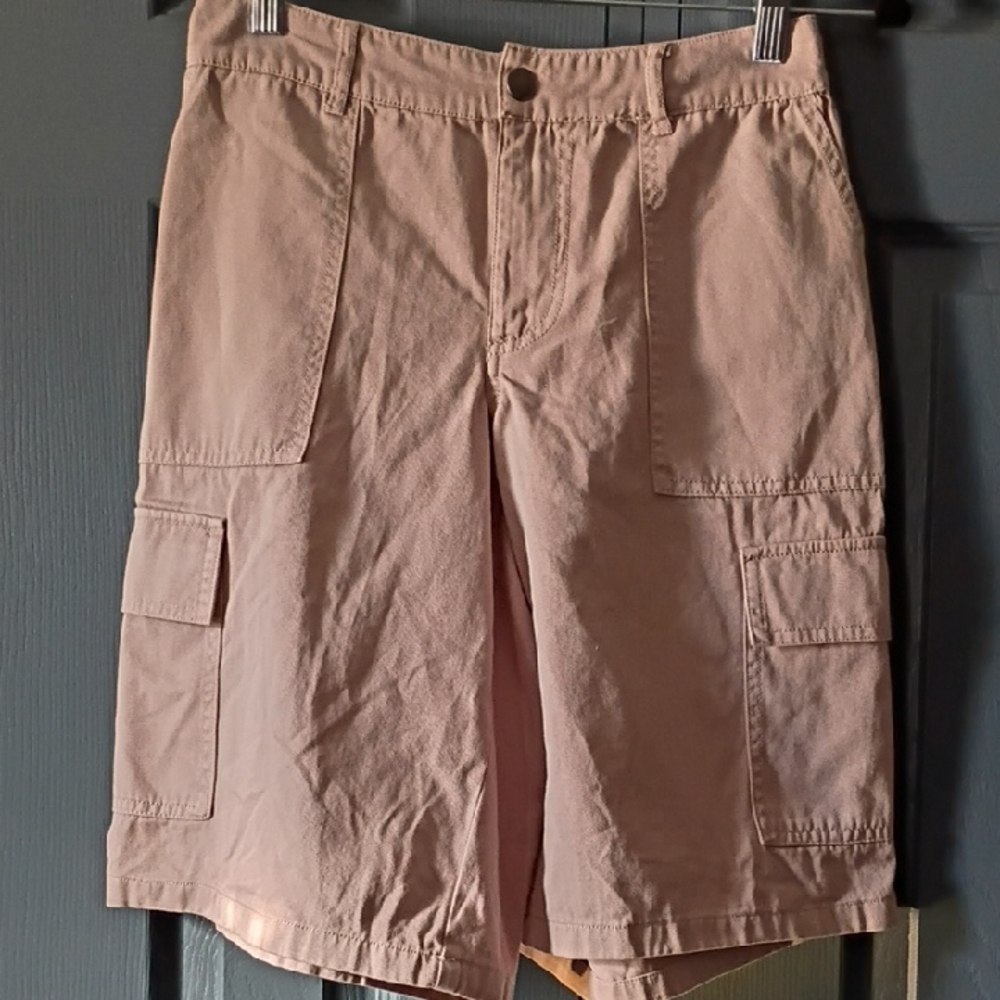 wild fable Men's Cargo Shorts in Pale Pink